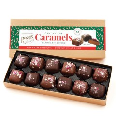 Rogers Chocolate - Candy Cane Caramels 